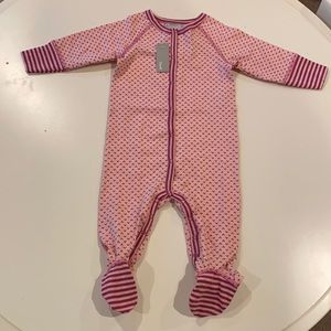 Coccoli long sleeve footie pajamas
